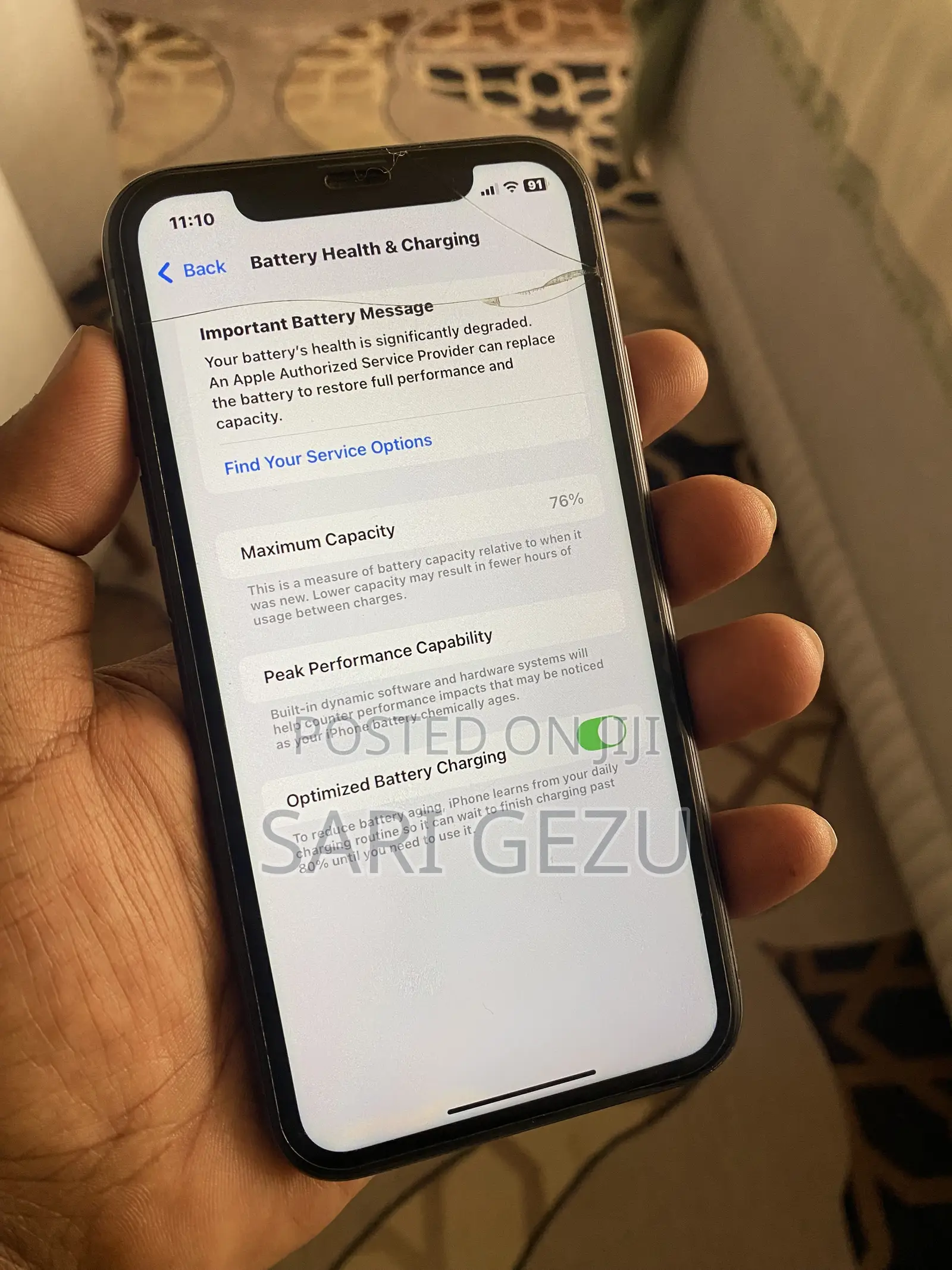 Apple iPhone 11 64 GB Black