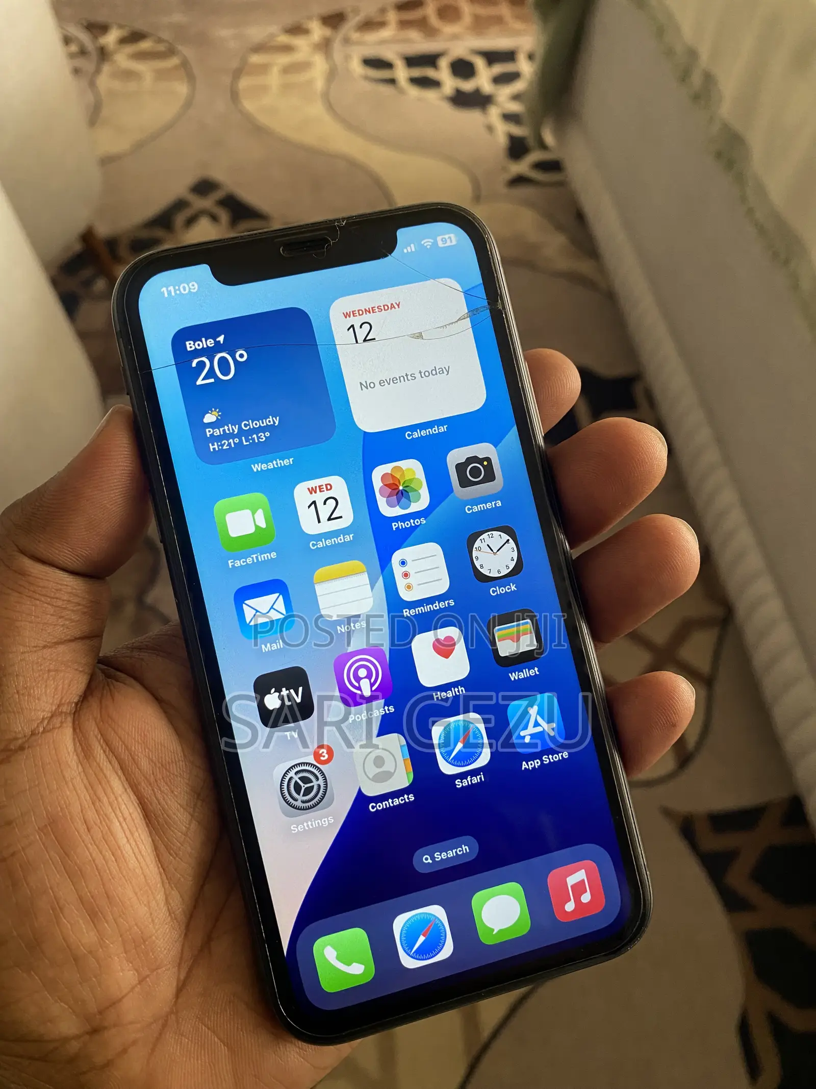 Apple iPhone 11 64 GB Black