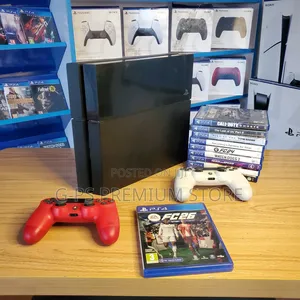 PS4 Fat Jailbreak – 2 Original Controllers