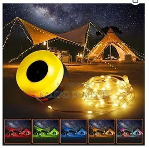 Multi Functional Camping Lights String Lights With 10M Length