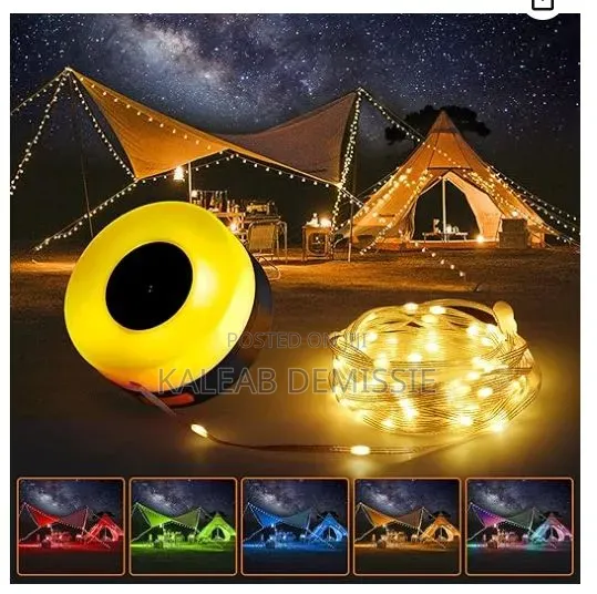 Multi Functional Camping Lights String Lights With 10M Length