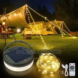 Multi Functional Camping Lights String Lights With 10M Length