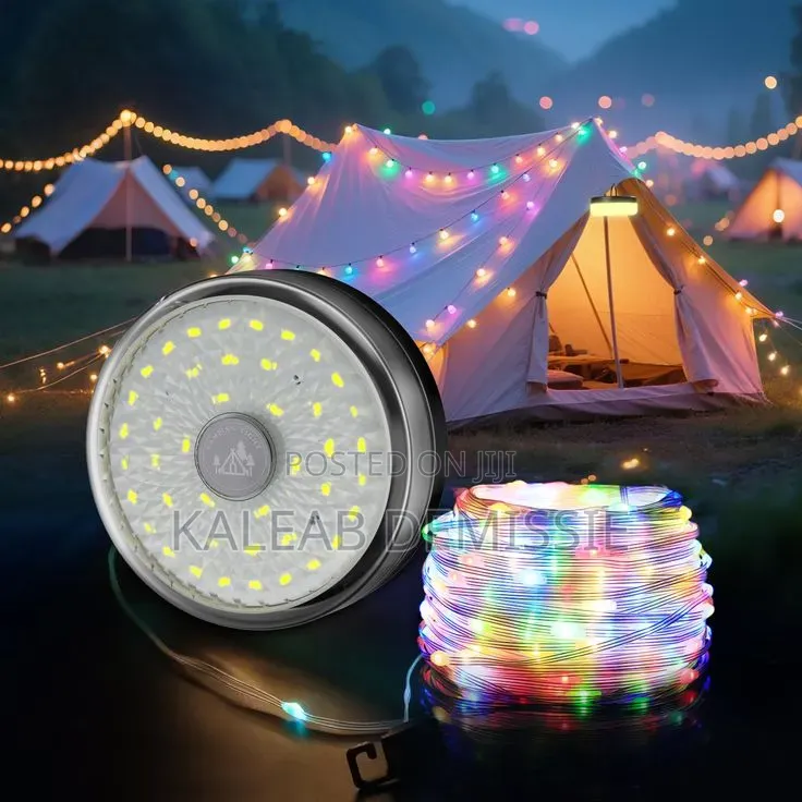 Multi Functional Camping Lights String Lights With 10M Length