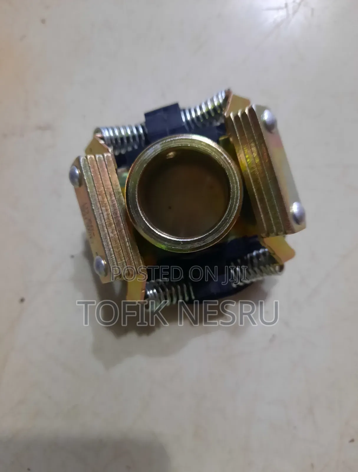 Electric Dinamo Control Switch የዲናሞ ስዊትች