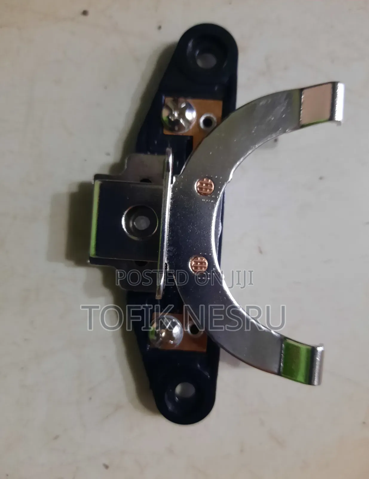 Electric Dinamo Control Switch የዲናሞ ስዊትች