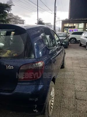 Toyota Vitz 2001 Blue
