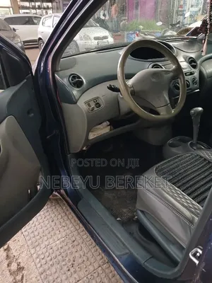 Toyota Vitz 2001 Blue