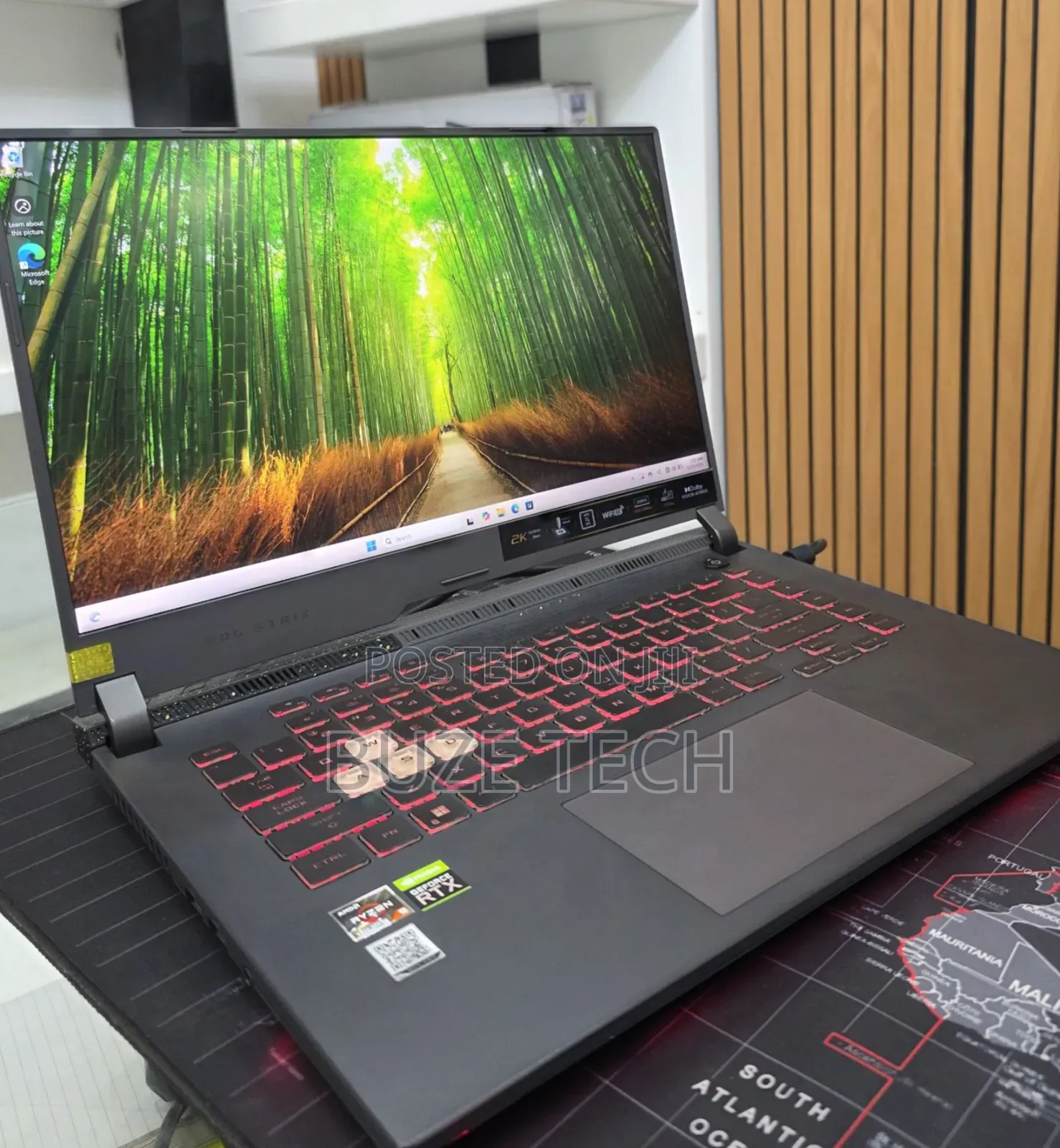 New Laptop Asus 16GB AMD Ryzen 9 SSD 512GB