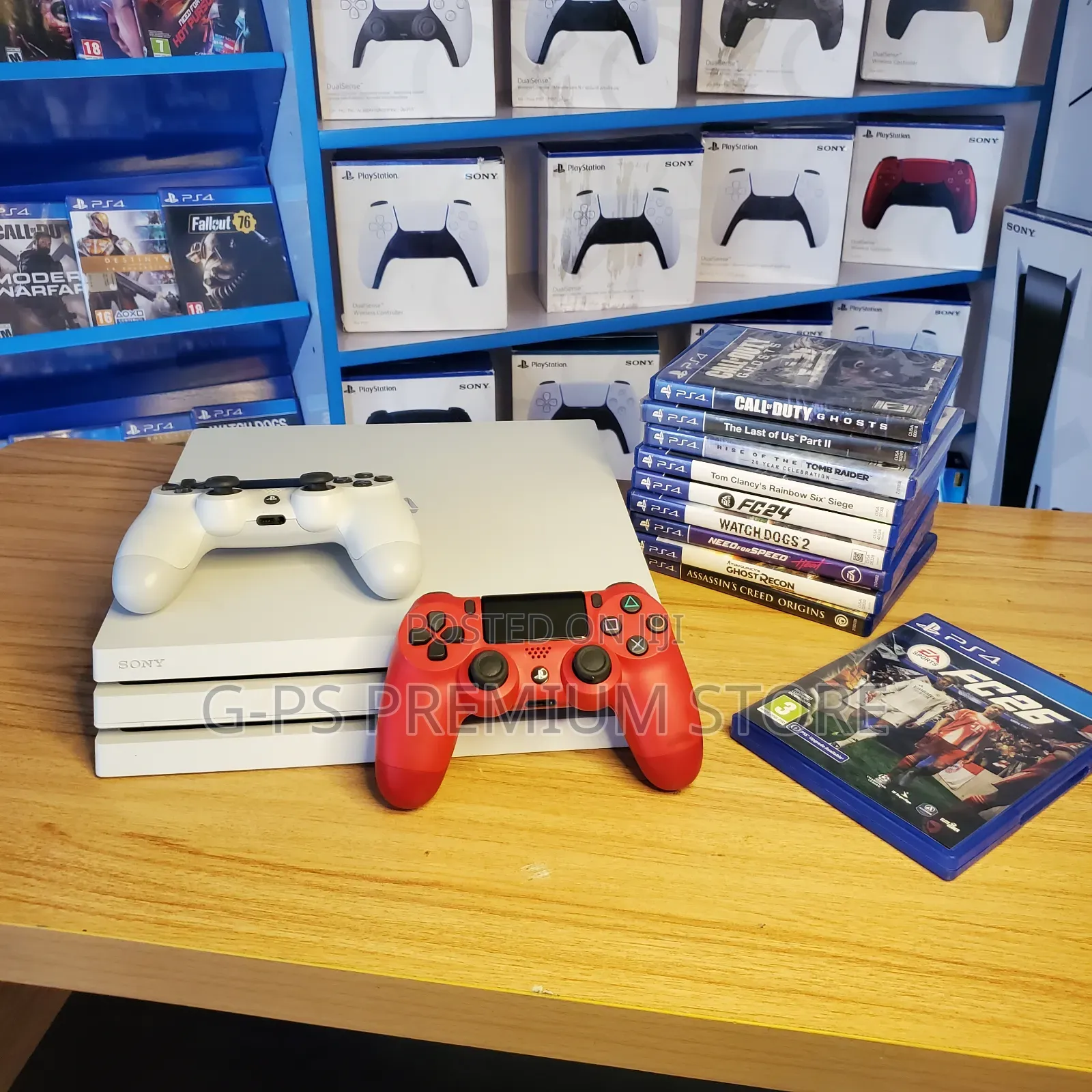 PlayStation 4 Pro Jailbreak – FC 26 + 5 Games