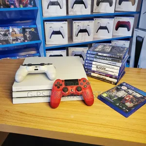 PlayStation 4 Pro Jailbreak – FC 26 + 5 Games