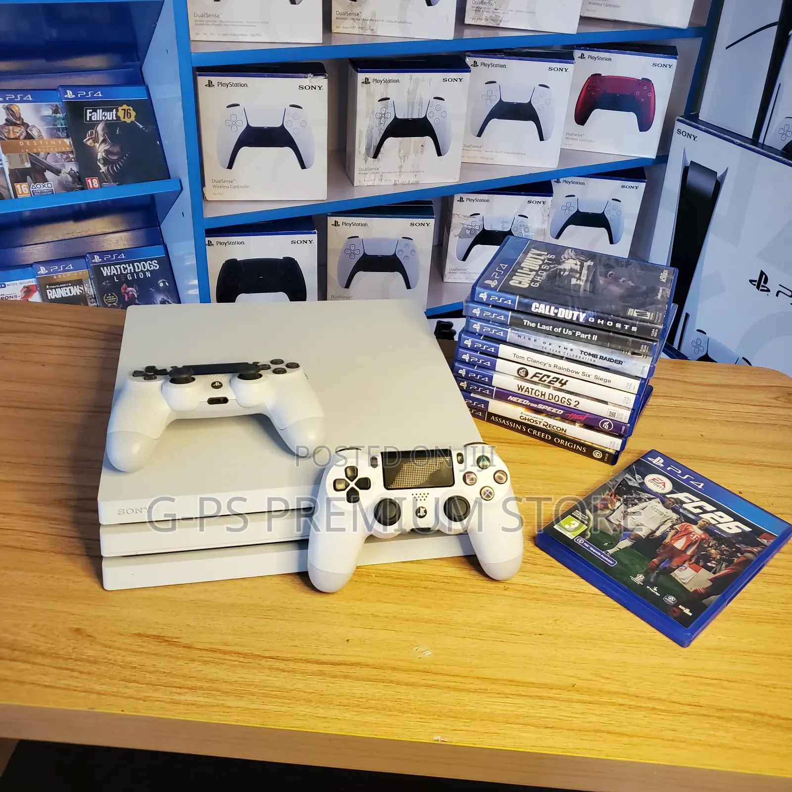 PlayStation 4 Pro Jailbreak – FC 26 + 5 Games