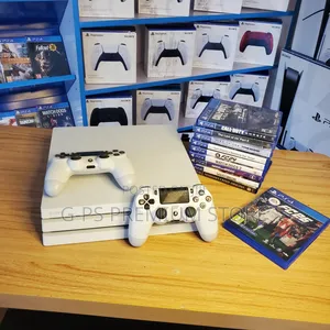 PlayStation 4 Pro Jailbreak – FC 26 + 5 Games