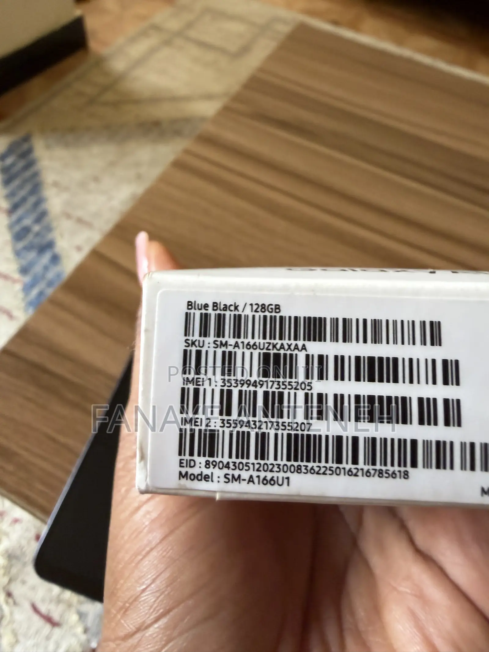 Samsung Galaxy A16 5G 128 GB Black