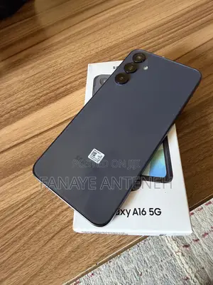 Samsung Galaxy A16 5G 128 GB Black