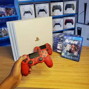 PlayStation 4 Pro – Dubai Used + 5 Games