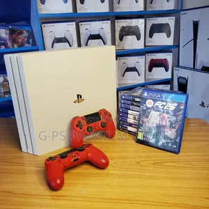 PlayStation 4 Pro – Dubai Used + 5 Games