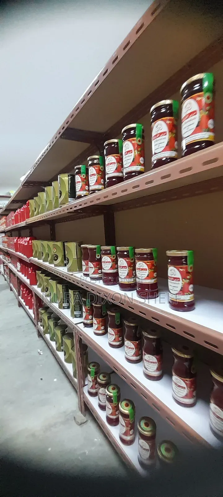 Dixon Shelves