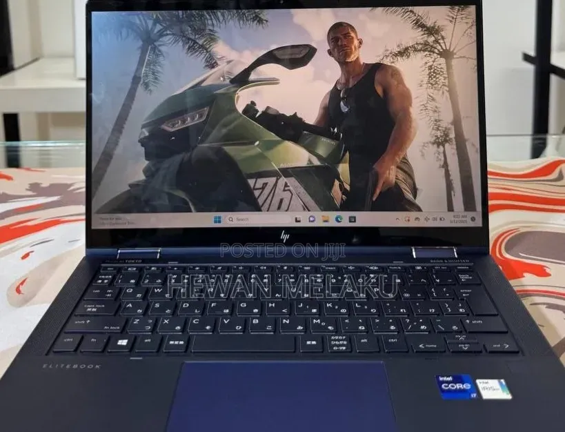 New Laptop HP Dragonfly G2 16GB Intel Core i7 SSD 512GB