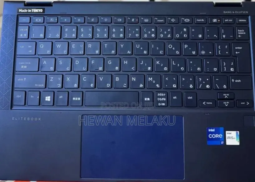 New Laptop HP Dragonfly G2 16GB Intel Core i7 SSD 512GB