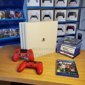 PS4 Pro Dubai Used – Clean Tested