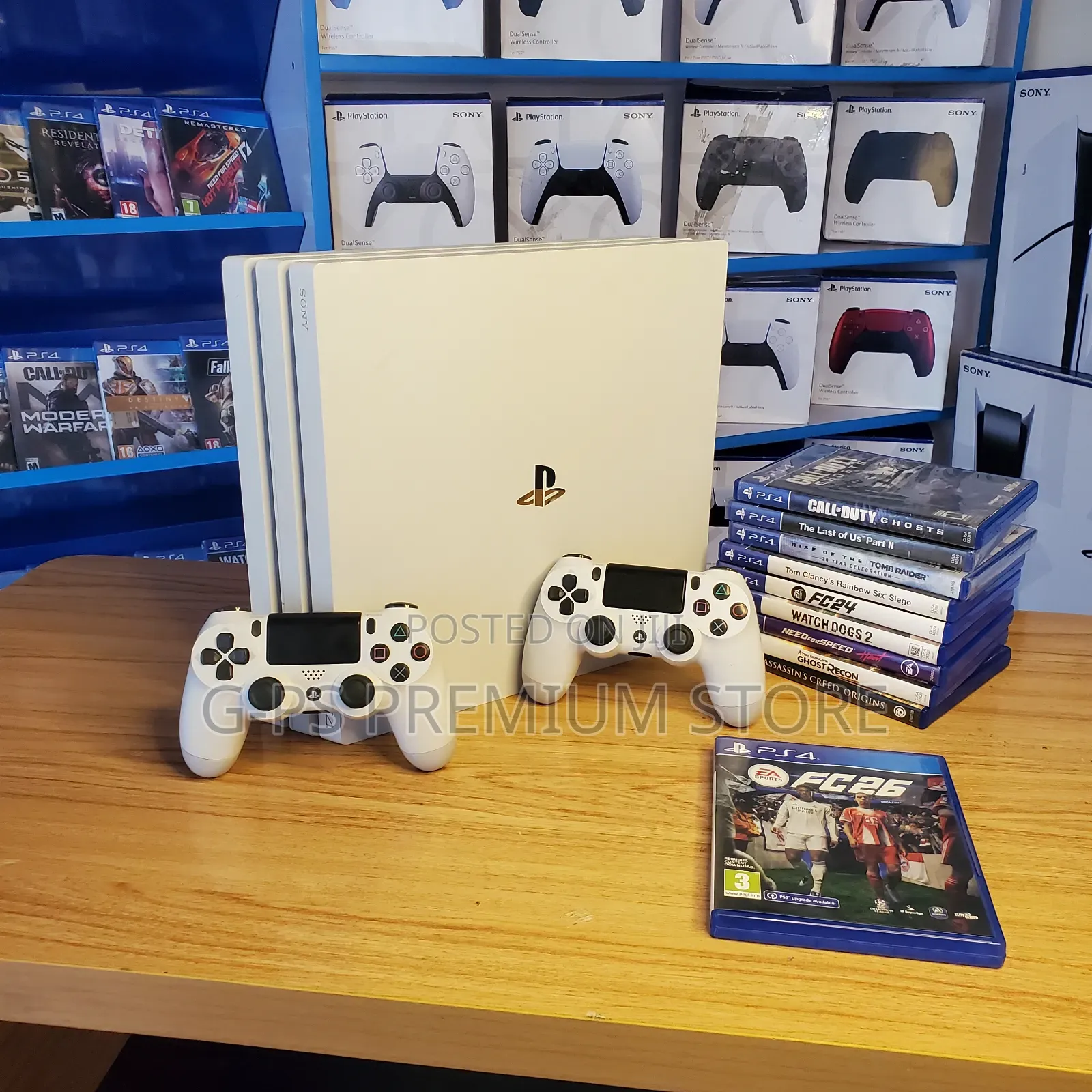 PS4 Pro Dubai Used – Clean Tested