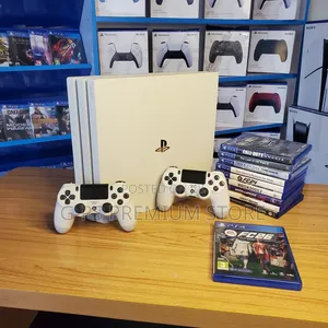 PS4 Pro Dubai Used – Clean Tested