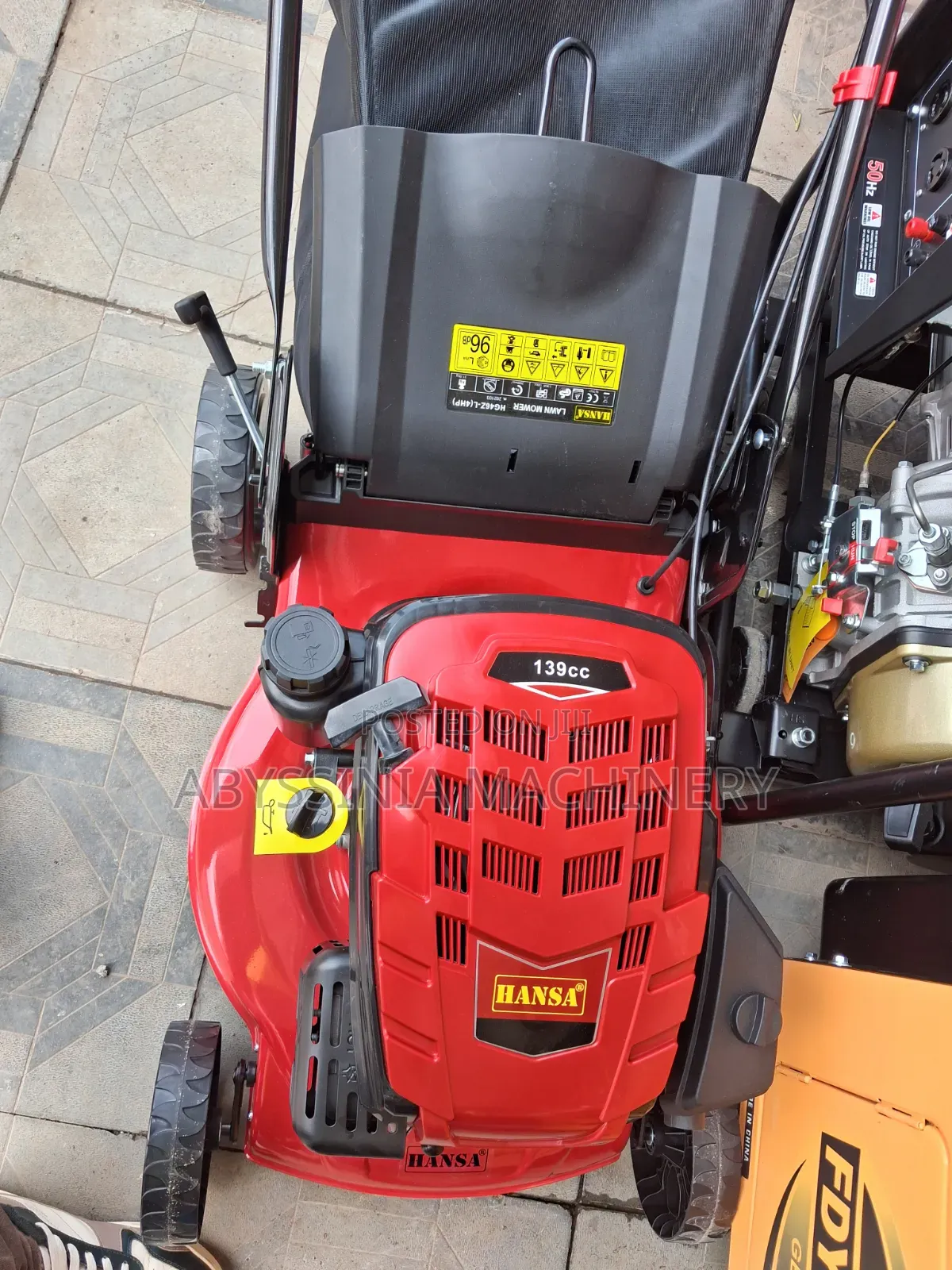 Lawn Mower | Lawn Mower Machine | Grass Cutting