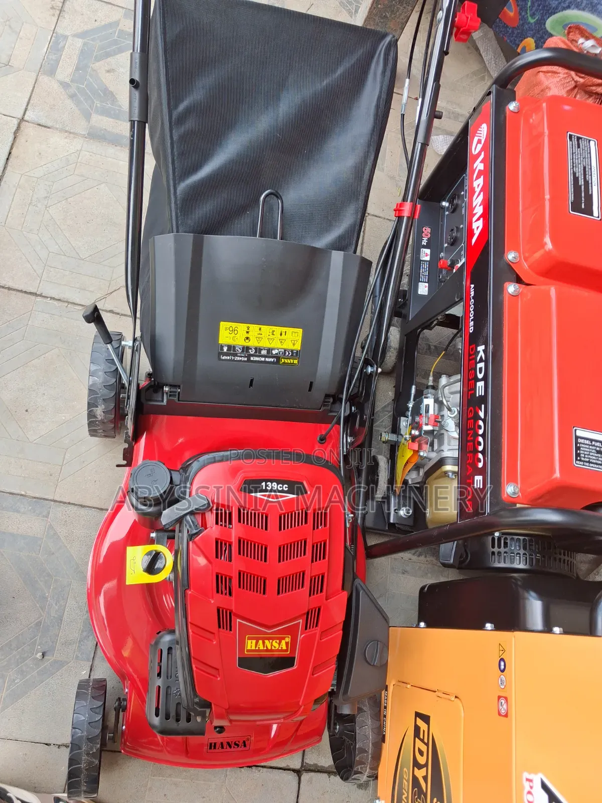 Lawn Mower | Lawn Mower Machine | Grass Cutting