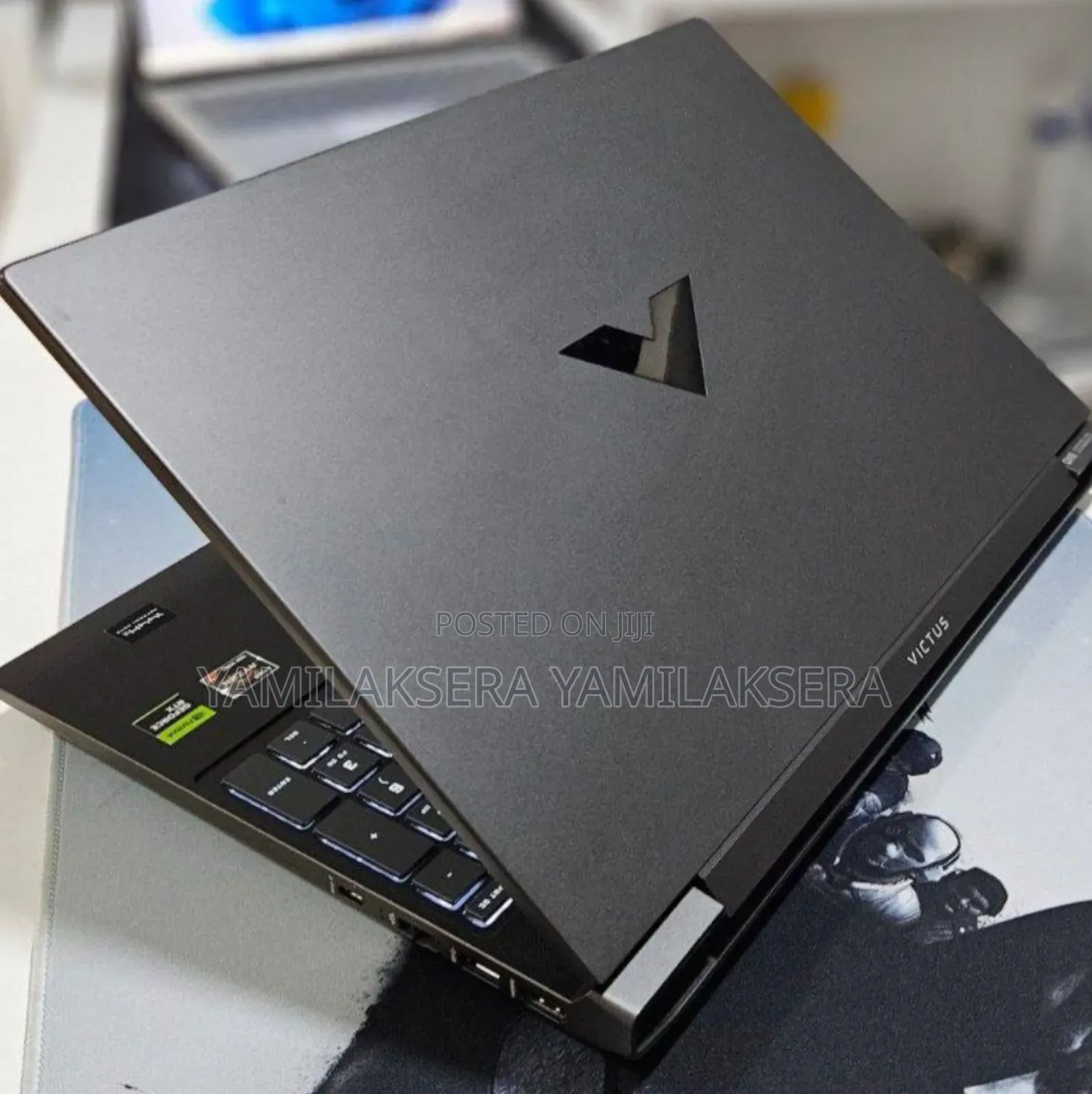 New Laptop HP Victus 15 16GB AMD Ryzen 7 SSD 512GB