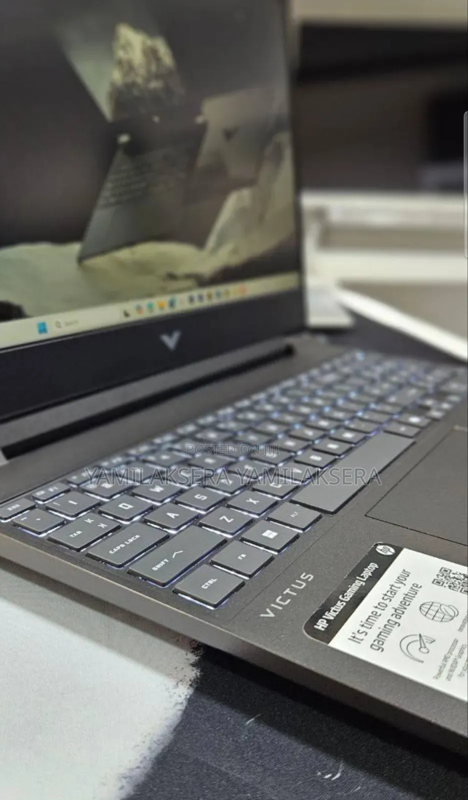 New Laptop HP Victus 15 16GB AMD Ryzen 7 SSD 512GB