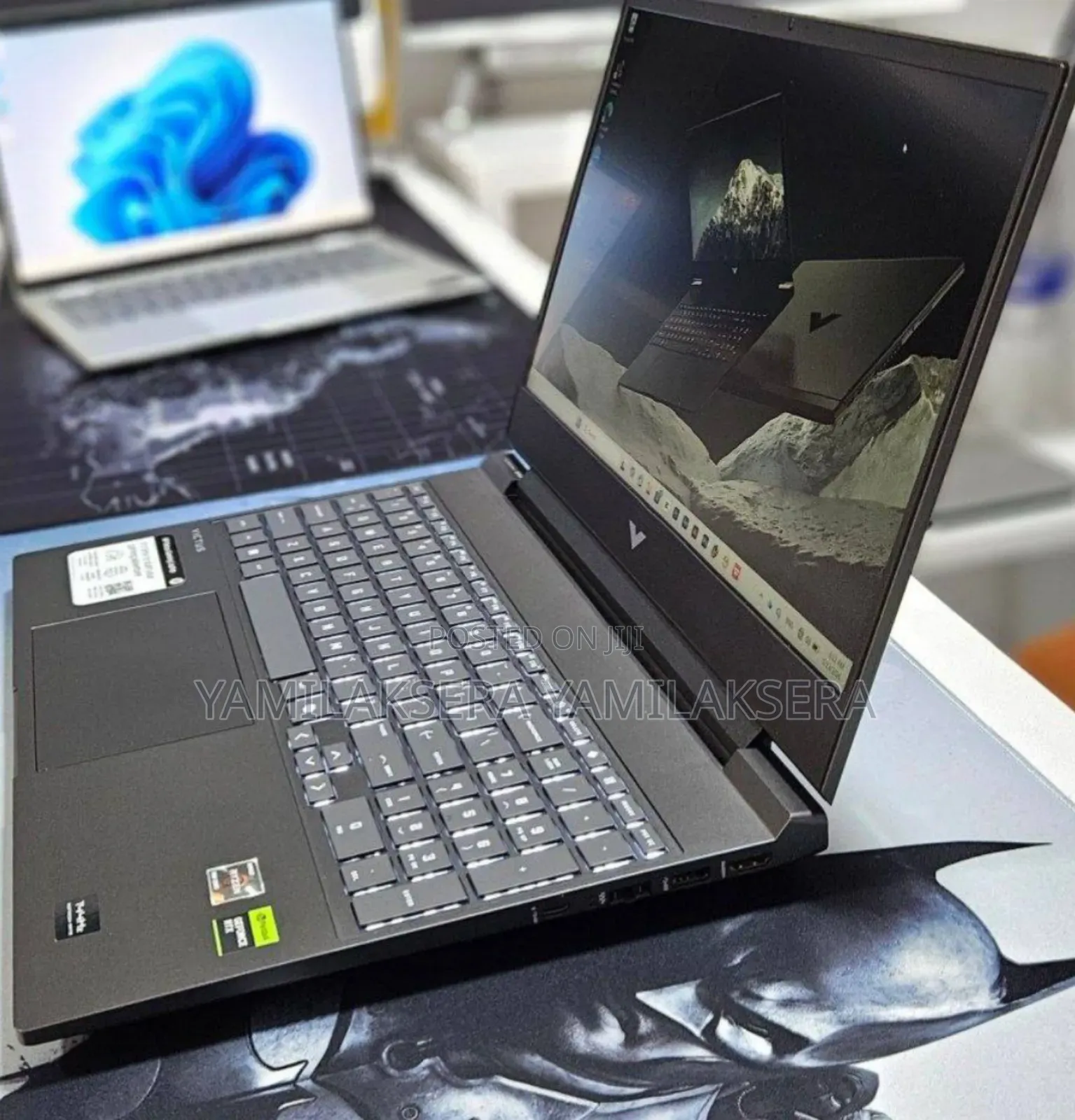 New Laptop HP Victus 15 16GB AMD Ryzen 7 SSD 512GB