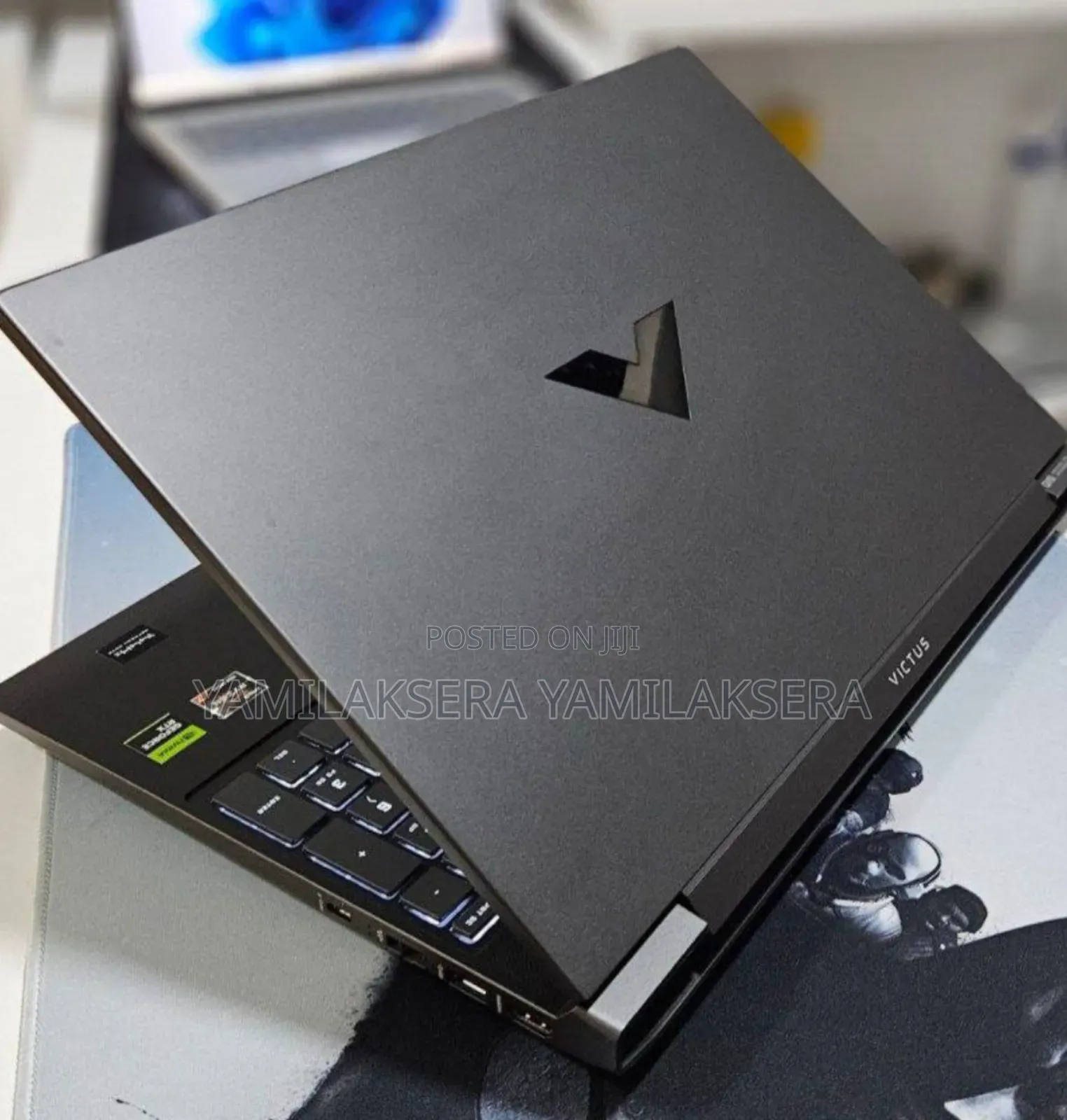 New Laptop HP Victus 15 16GB AMD Ryzen 7 SSD 512GB