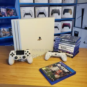 PS4 Pro Jailbreak – 2 Original Joysticks