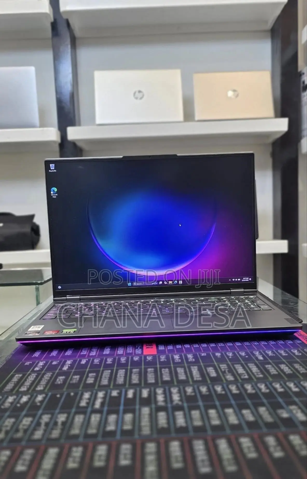 New Laptop Lenovo 32GB AMD Ryzen 9 SSD 1T