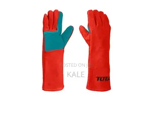 Total Tools 16" Welding Leather Gloves
