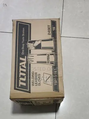 Total Tools 16" Welding Leather Gloves