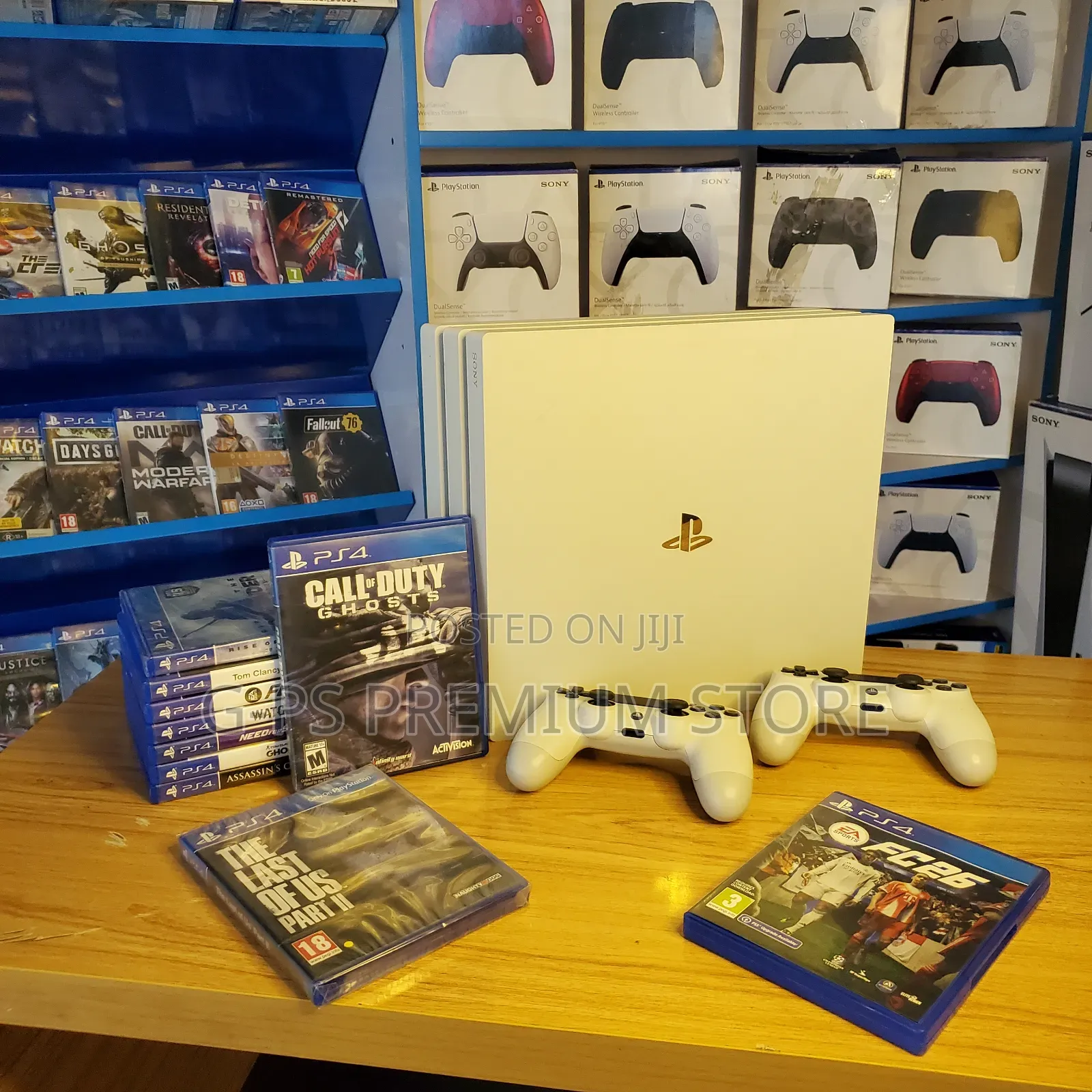 PS4 Pro Jailbreak – Dubai Imported