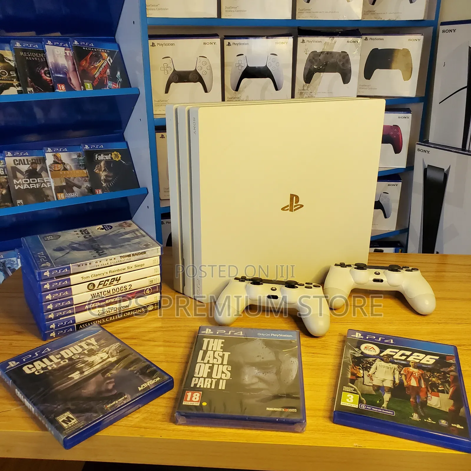 PS4 Pro Jailbreak – Dubai Imported