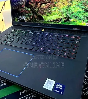 New Laptop Alienware 16GB Intel Core Ultra 9 SSD 1T