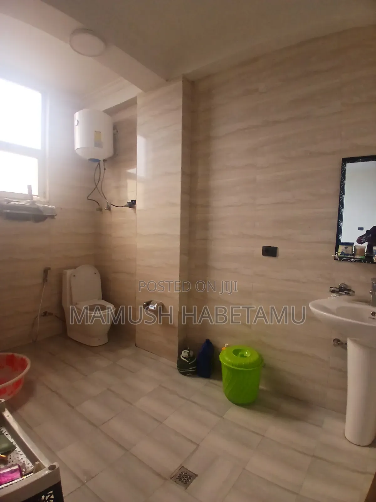 Furnished 3bdrm Apartment in ማህበር, Nifas Silk-Lafto for sale