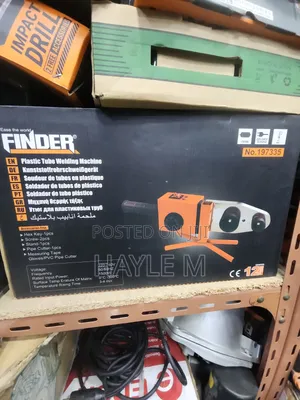 Plastic Tubo Welding Machine