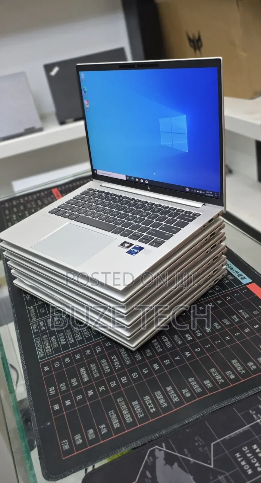 New Laptop HP EliteBook 840 G9 16GB Intel Core i7 SSD 512GB