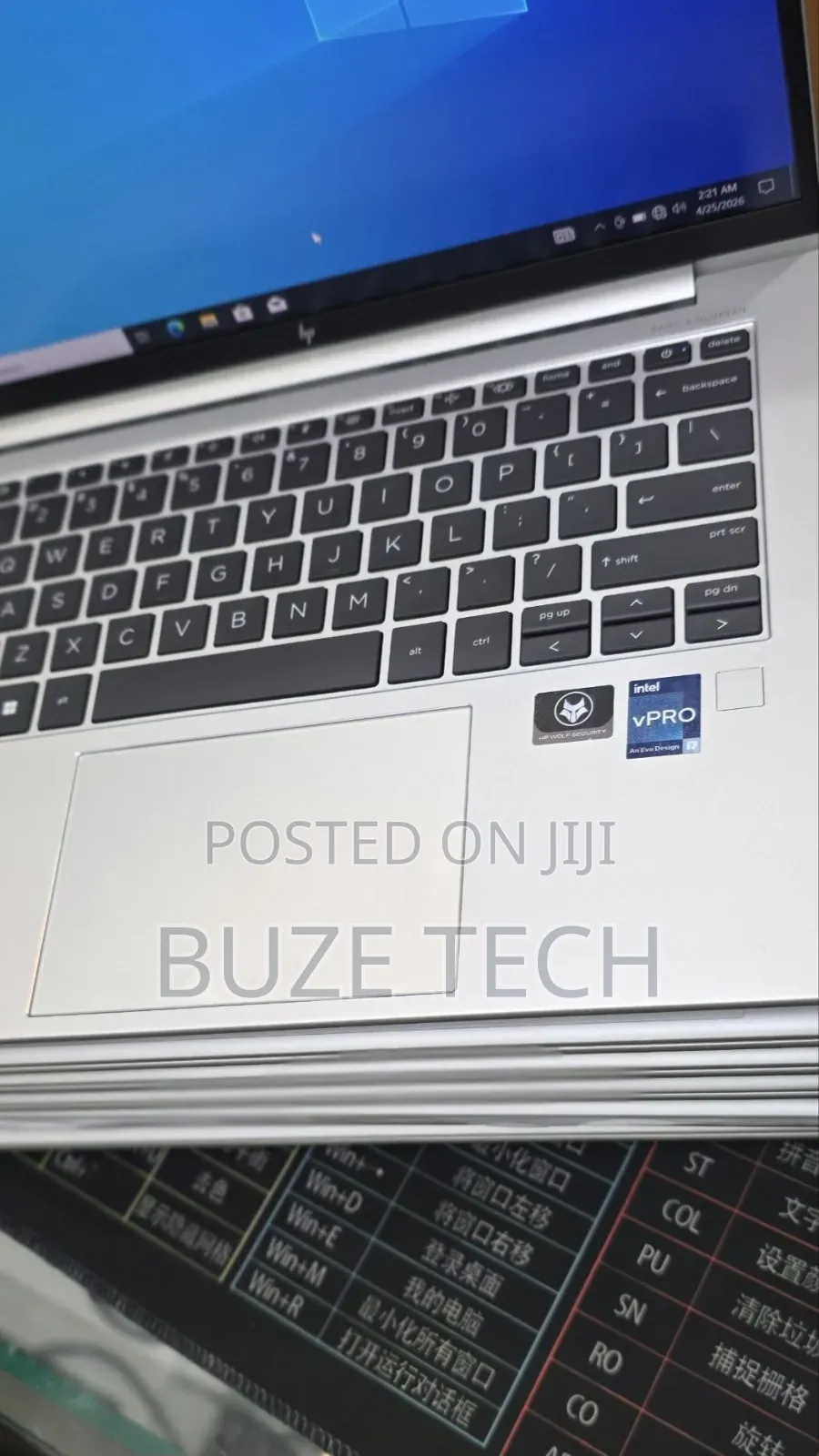 New Laptop HP EliteBook 840 G9 16GB Intel Core i7 SSD 512GB