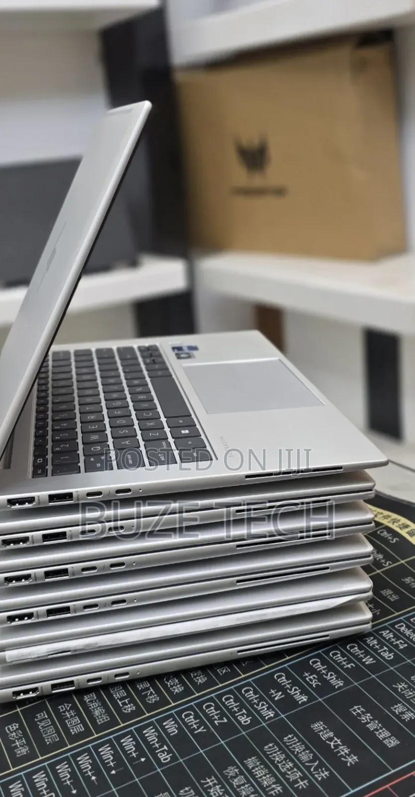 New Laptop HP EliteBook 840 G9 16GB Intel Core i7 SSD 512GB