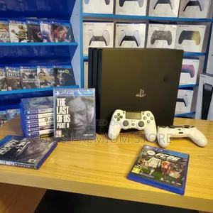 PS4 Pro Gaming Console – 2 Original Joysticks