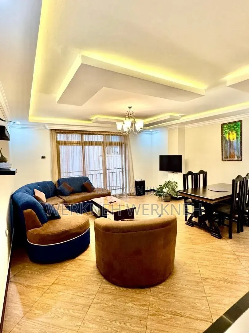 Furnished 3bdrm Apartment in Own, Yeka for rent
