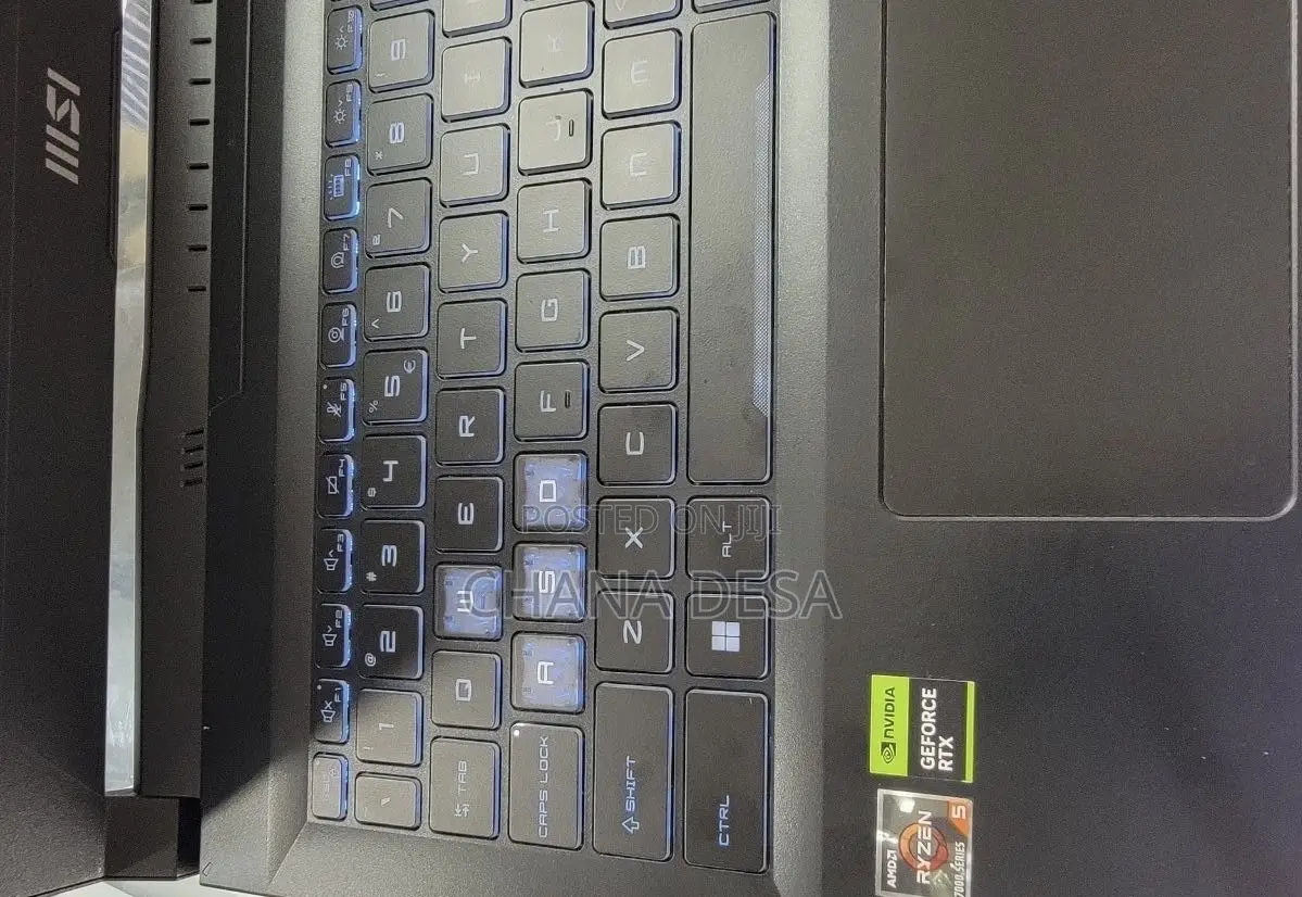 New Laptop MSI 16GB AMD Ryzen 5 SSD 512GB