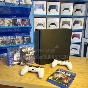PS4 Pro Dubai Used – FC 26 + 5 Games