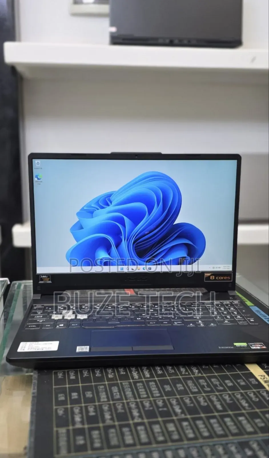 New Laptop Asus 16GB AMD Ryzen 9 SSD 512GB