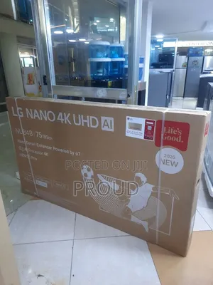 LG 75 Inch NaNo UHD Al